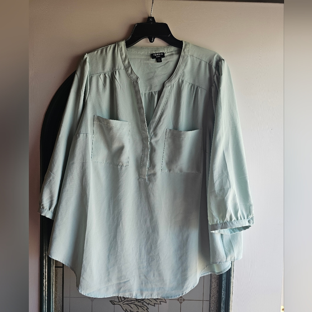 Torrid Blouse